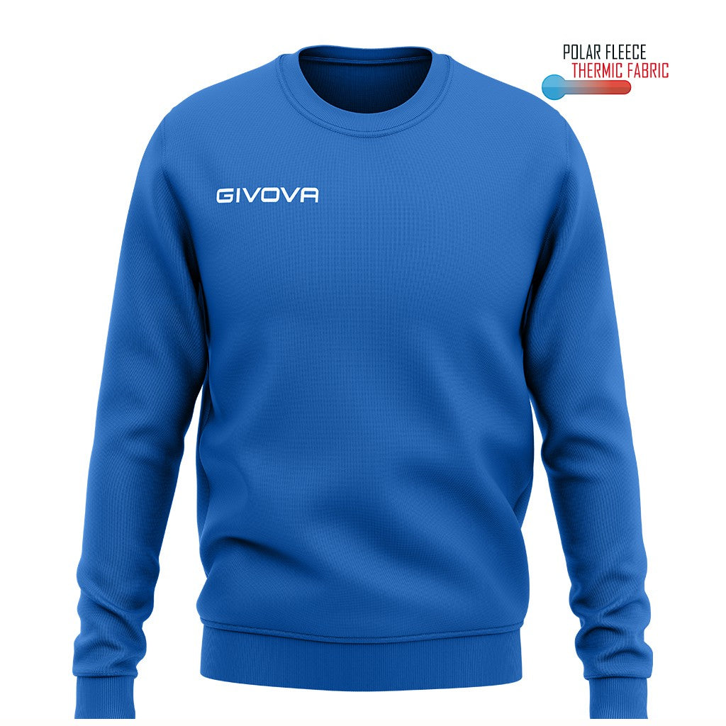 Sudadera Givova One Cuello Redondo