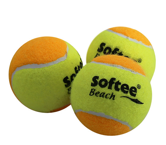 Bolsa 3 Pelotas Softee De Beach Tennis