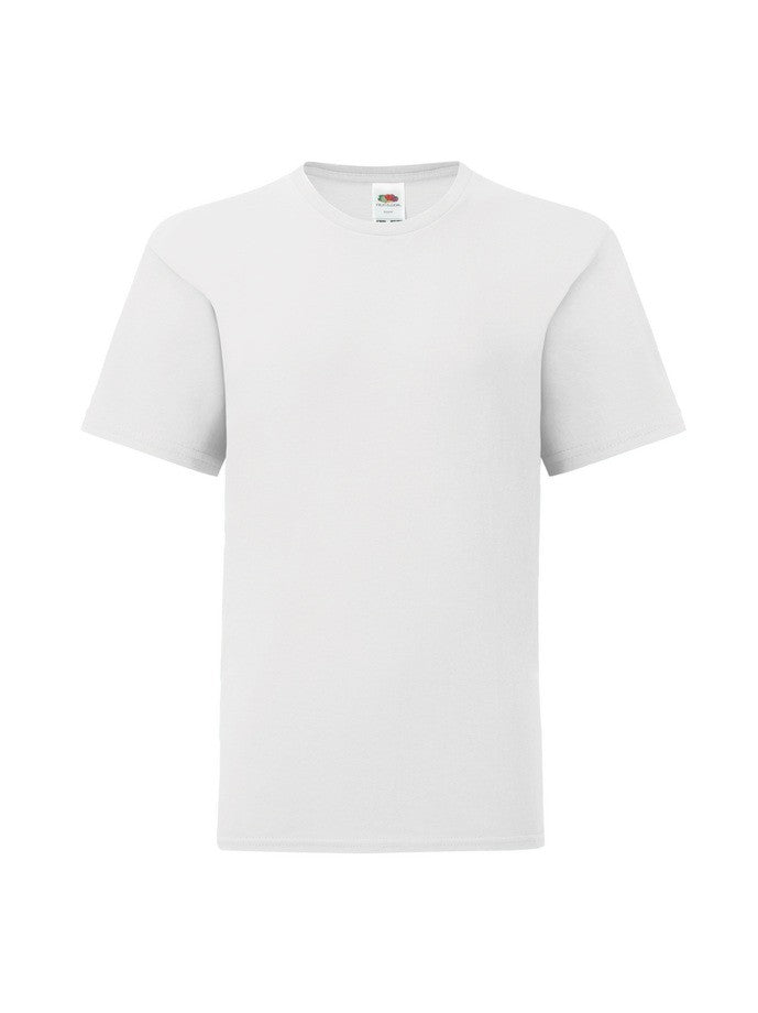 Camiseta Fruit Of The Loom Iconic 150 T Niña