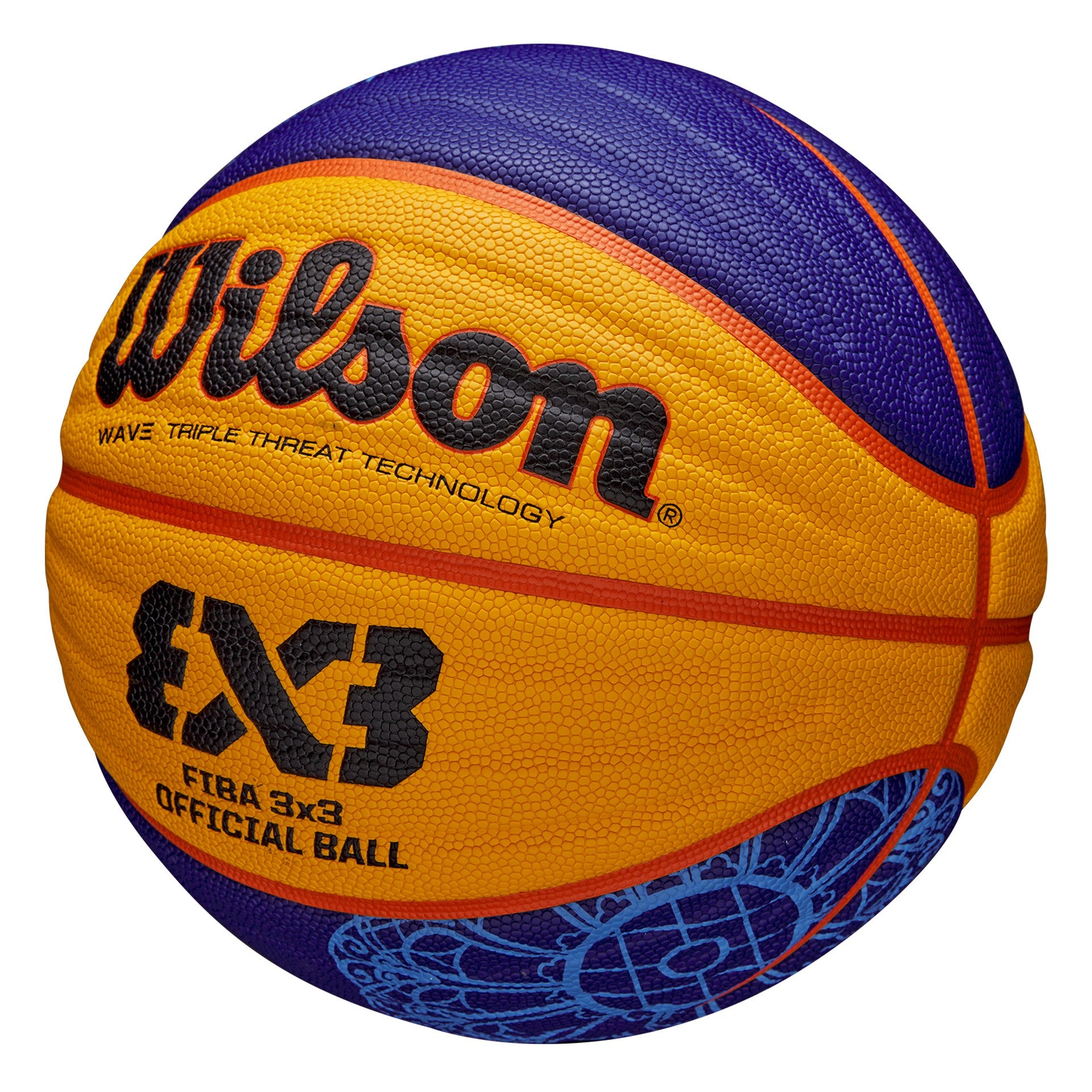 Balón Baloncesto Wilson Fiba 3X3 Oficial Paris 2024