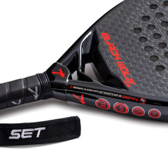 Pala De Pádel Set Black Wolf