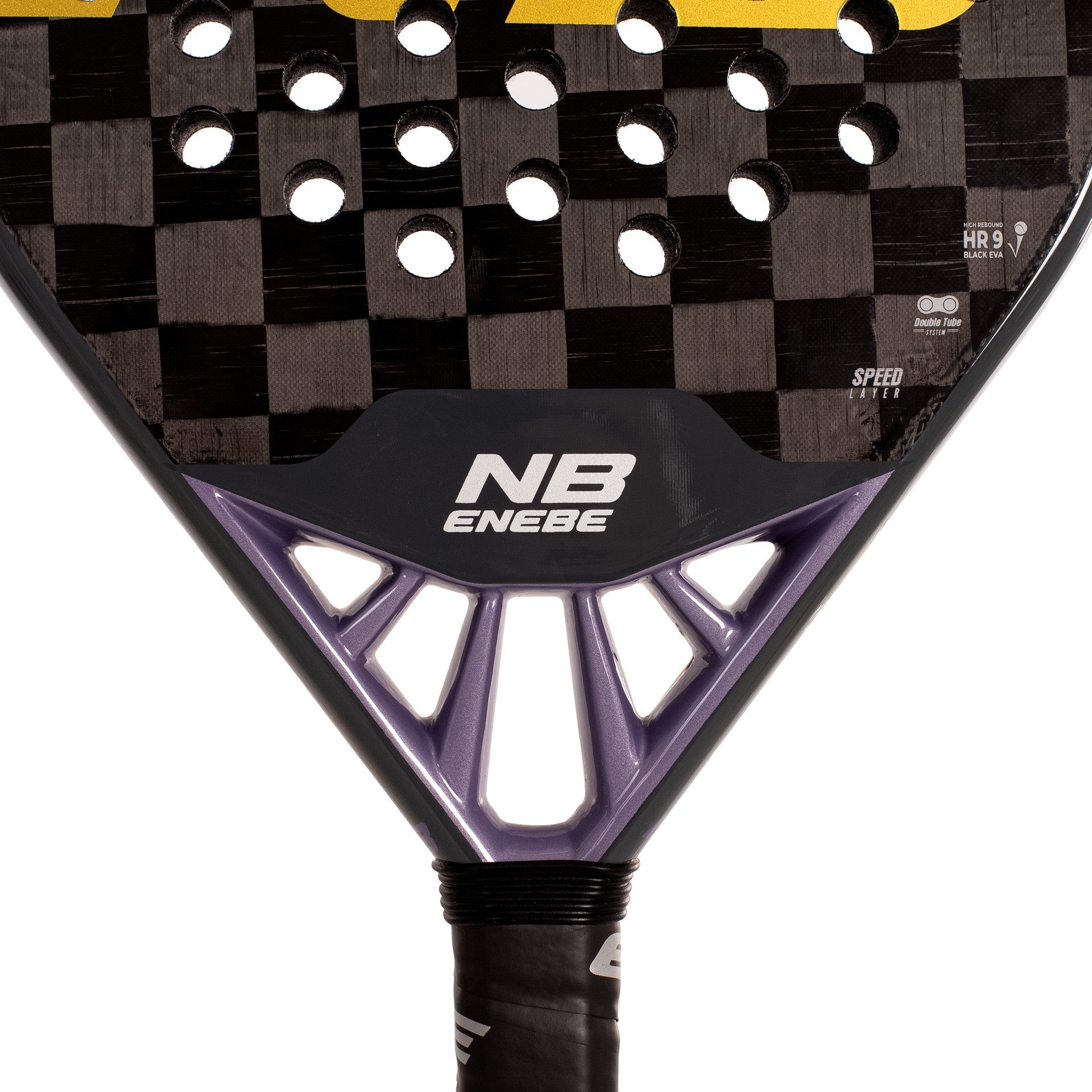 Pala Pádel Enebe Response 24K Violet