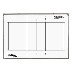 Pizarra Magnética Cerco De Aluminio 60 X 90 Cm Voleibol