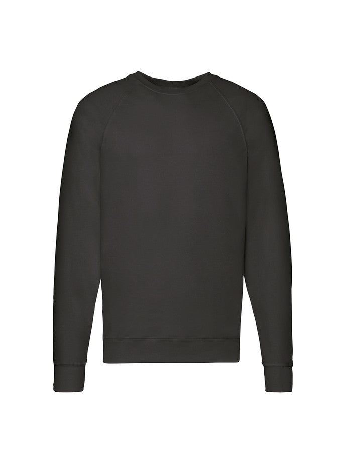 Sudadera Fruit Of The Loom Lightweight Raglan Sweat