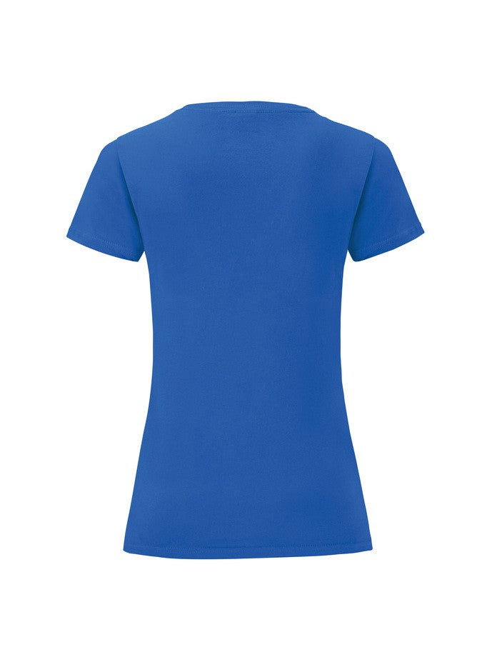 Camiseta Fruit Of The Loom Ladies Iconic 150 T
