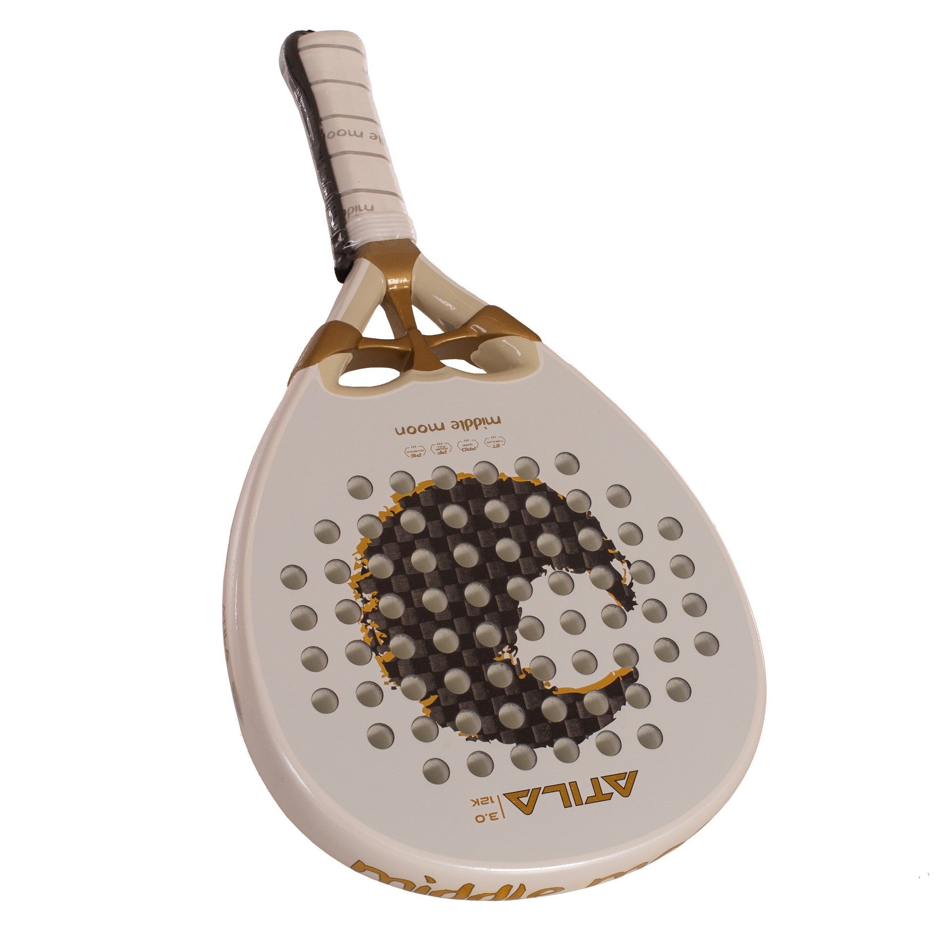 Pala Pádel Middle Moon Atila 3.0 12K
