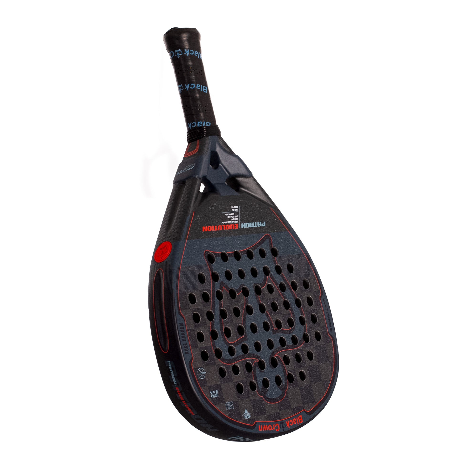 Pala De Pádel Black Crown Patron Evolution
