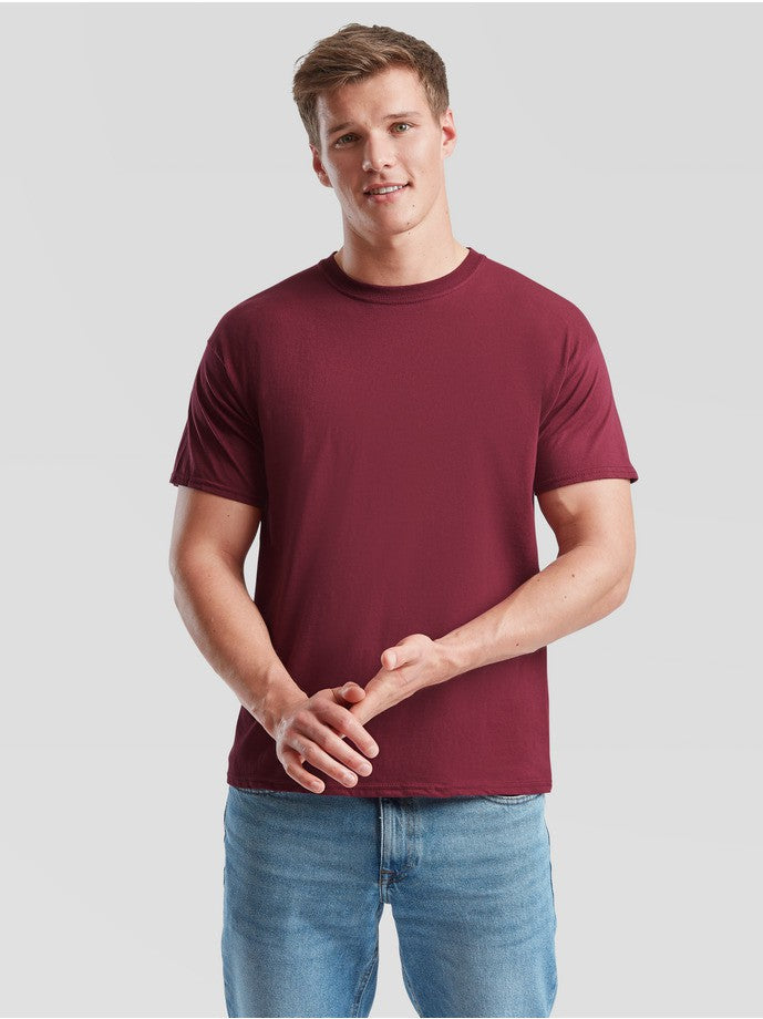 Camiseta Fruit Of The Loom Original T Adulto