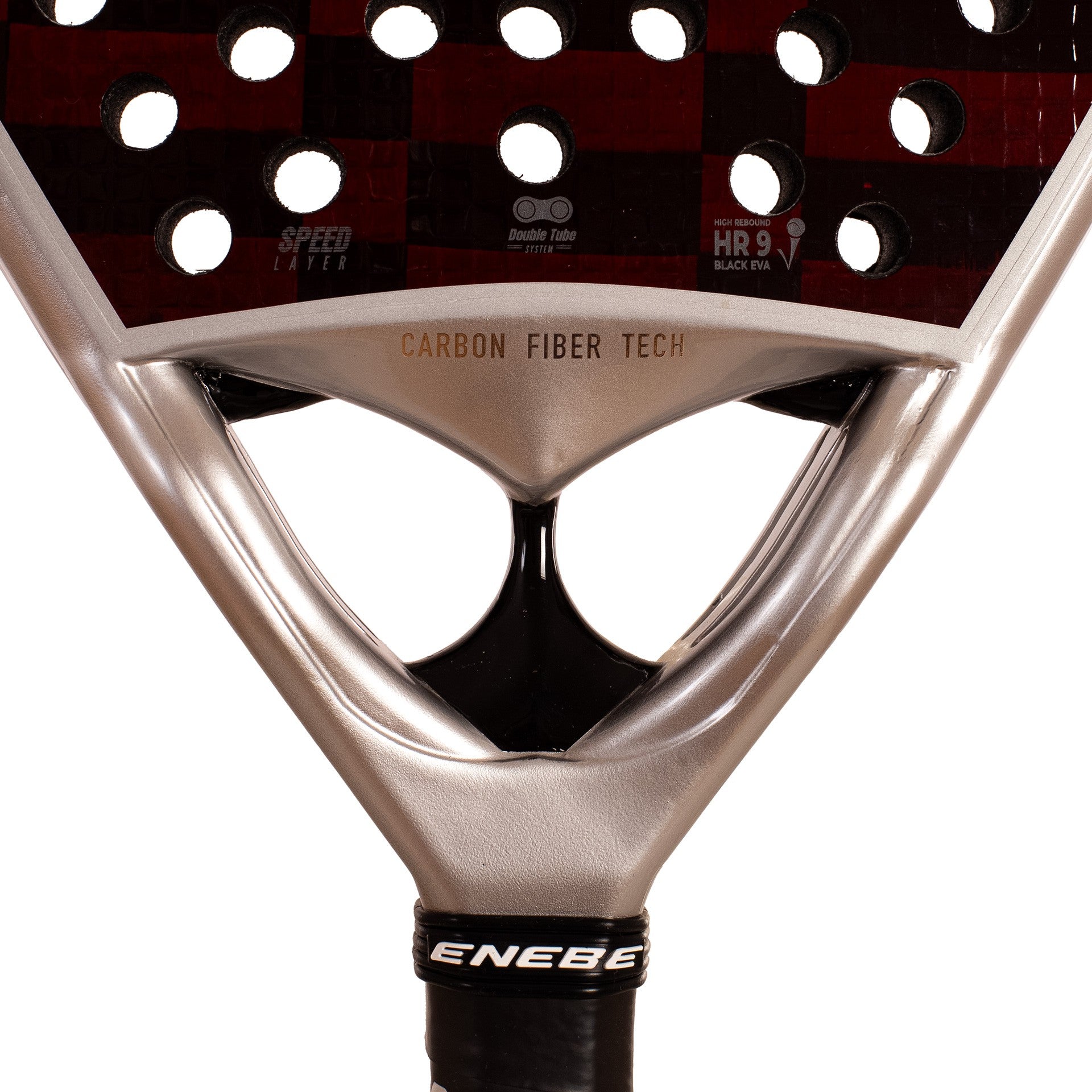 Pala Pádel Enebe Suburban Red 12K