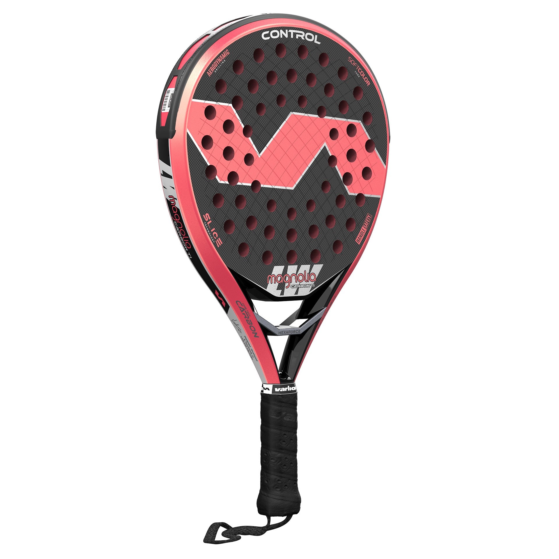 Pala De Pádel Varlion Lw Carbon Ti Magnolia