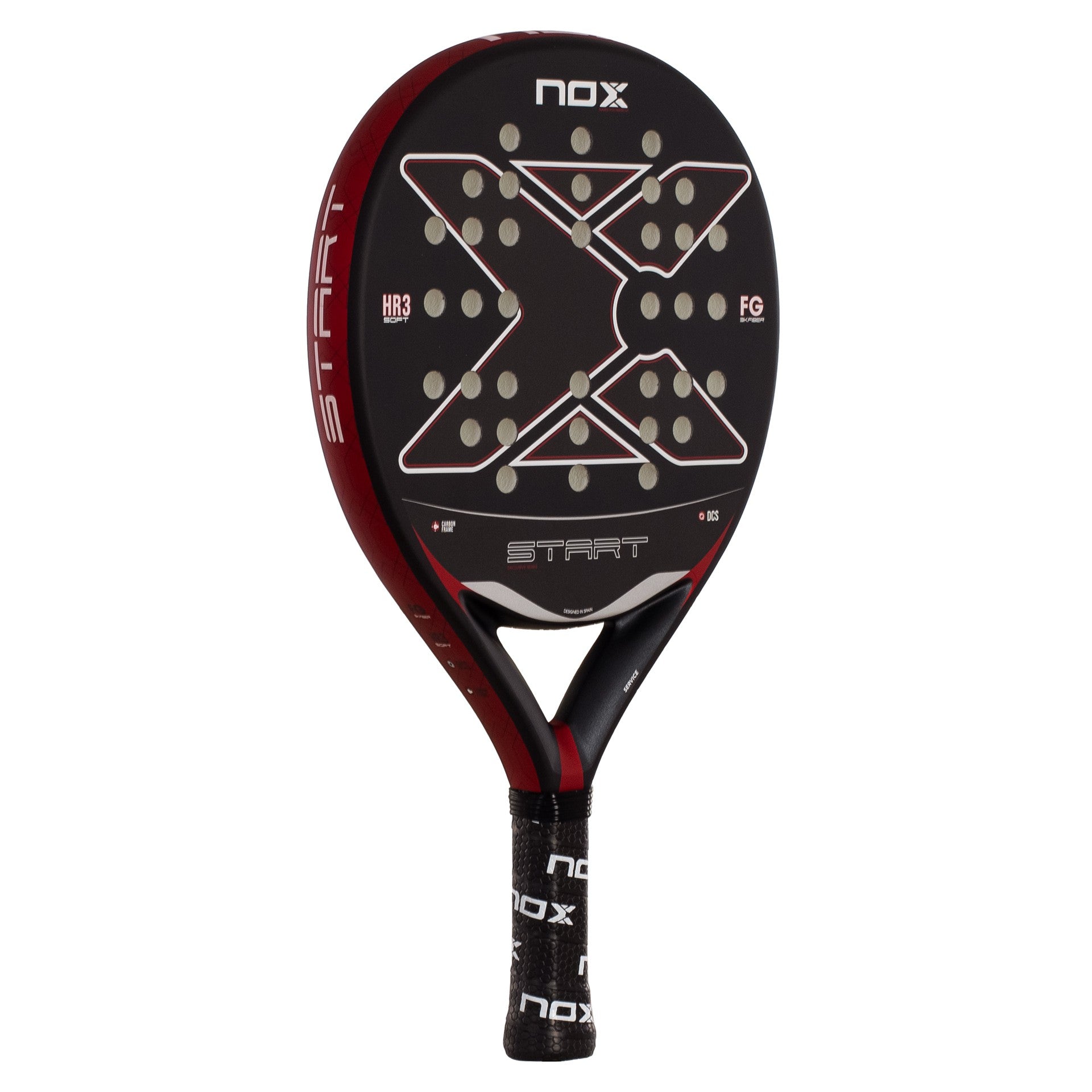 Pala De Pádel Nox Start Black Ex Js
