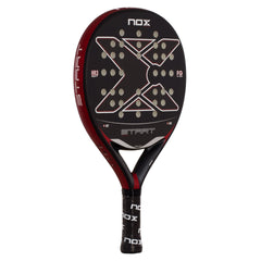 Pala De Pádel Nox Start Black Ex Js