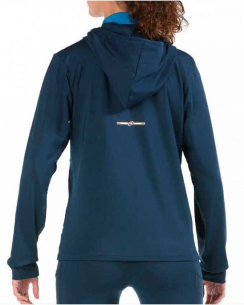 Sudadera Bullpadel Edorta Profundo Mujer