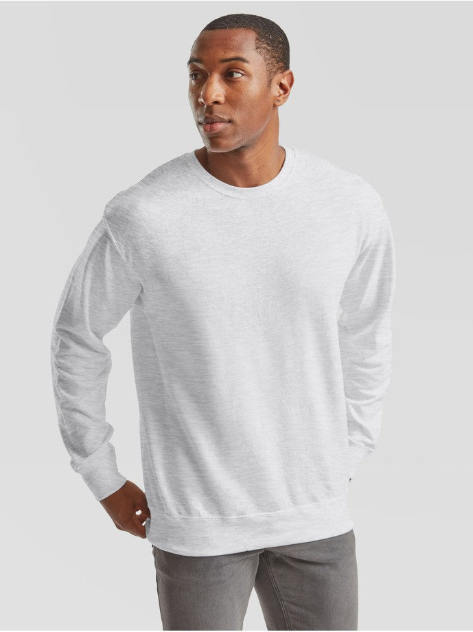 Sudadera Fruit Of The Loom Adulto Lightweight Set-In Sweat