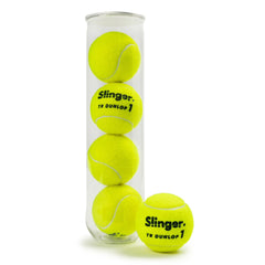 Cajón 18 Botes 4 Pelotas De Tenis Dunlop Fort Slinger