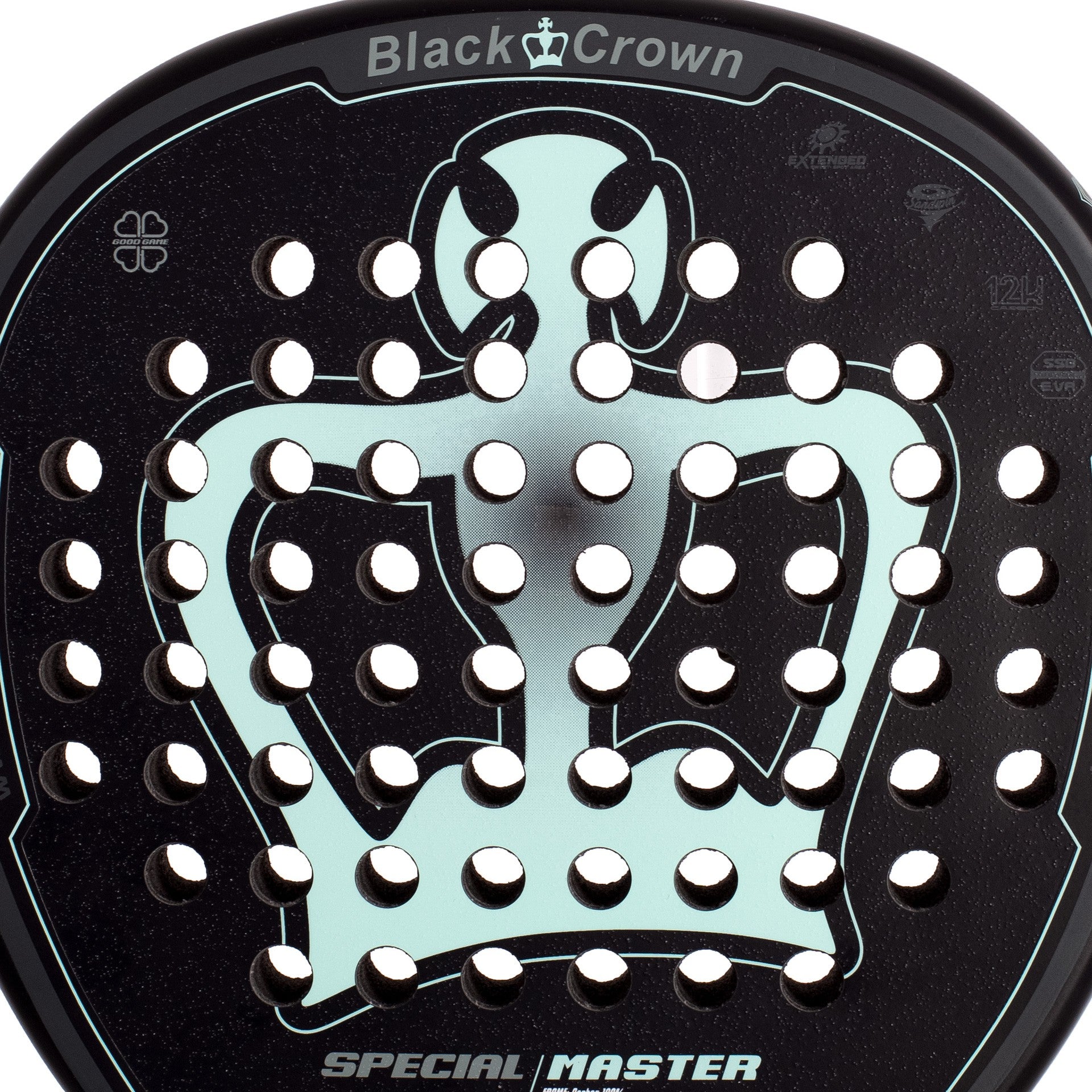 Pala De Pádel Black Crown Special Master
