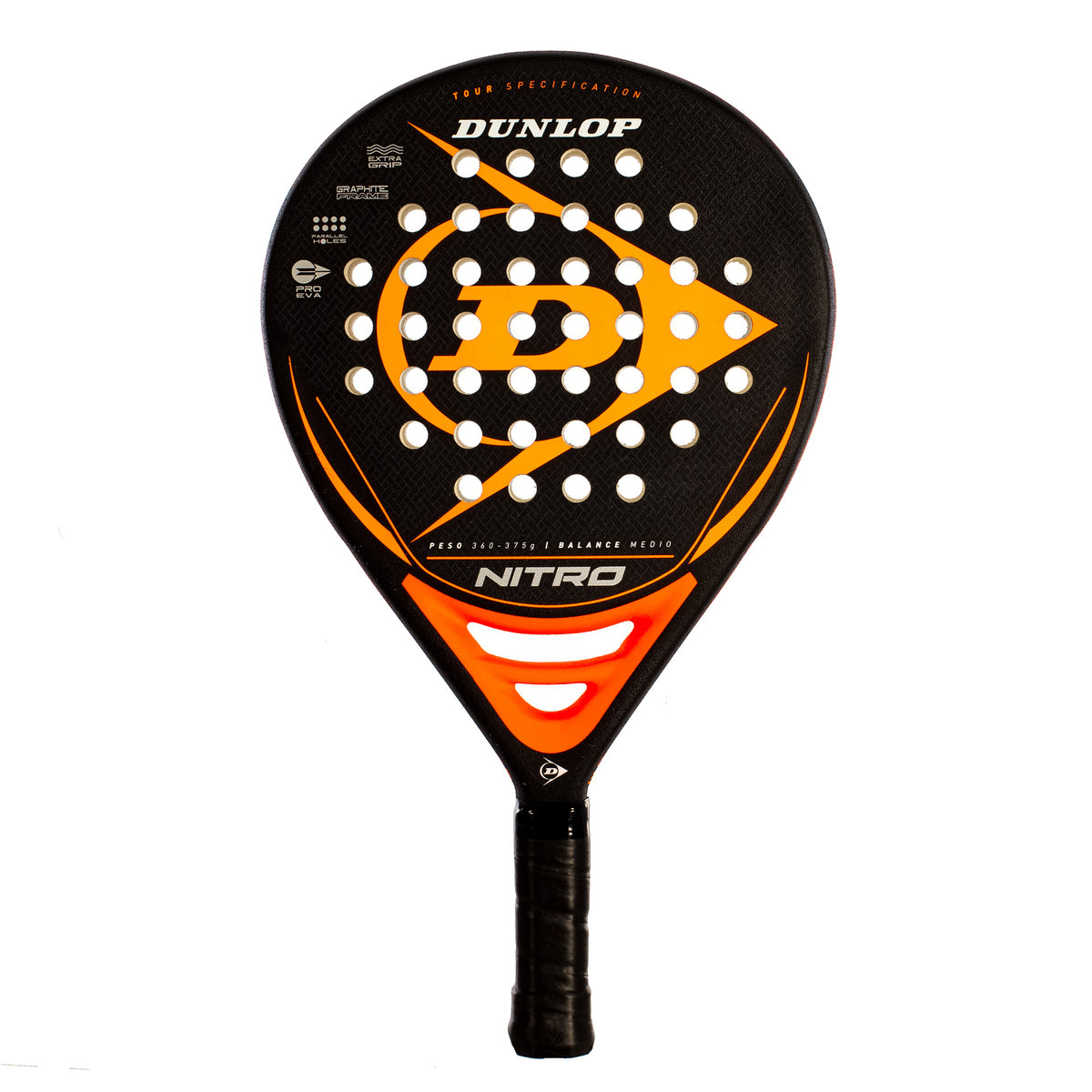 Pala Pádel Dunlop Nitro Orange