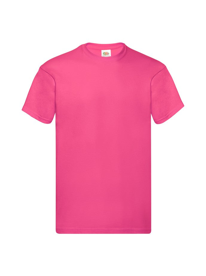 Camiseta Fruit Of The Loom Original T Adulto