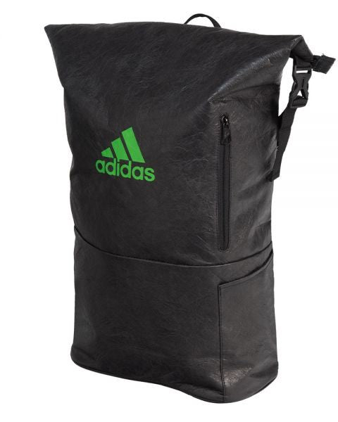 Mochila Adidas Multigame Negro Verde