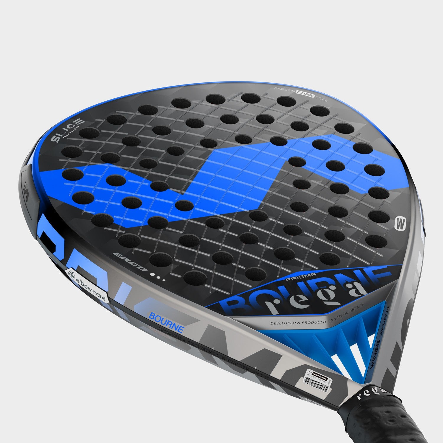 Pala De Pádel Varlion Bourne Cube Elbowcare W