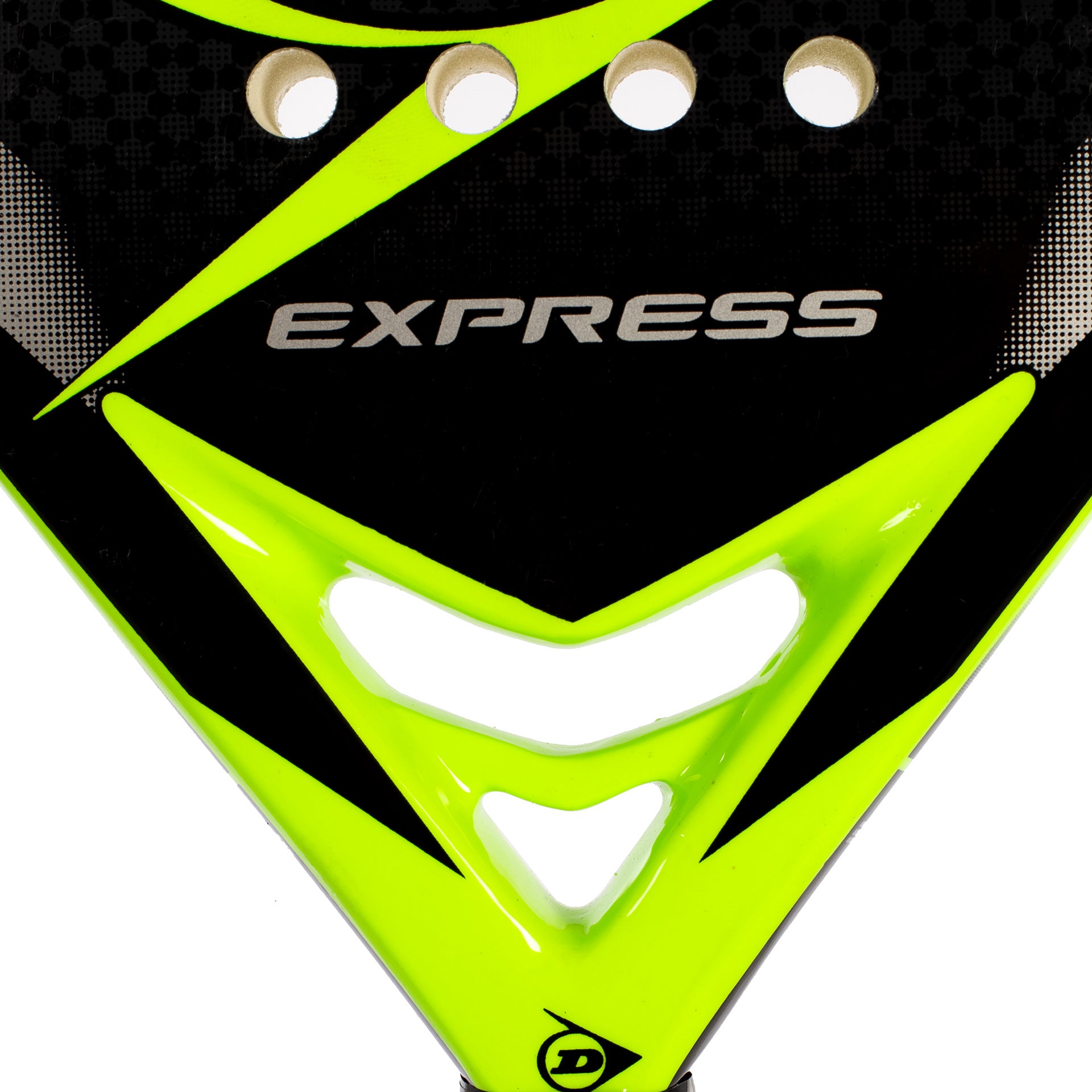 Pala Pádel Dunlop Express Black/Yellow