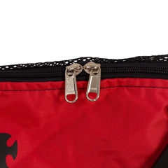 Cesto Pelotas Black Crown Bicolor
