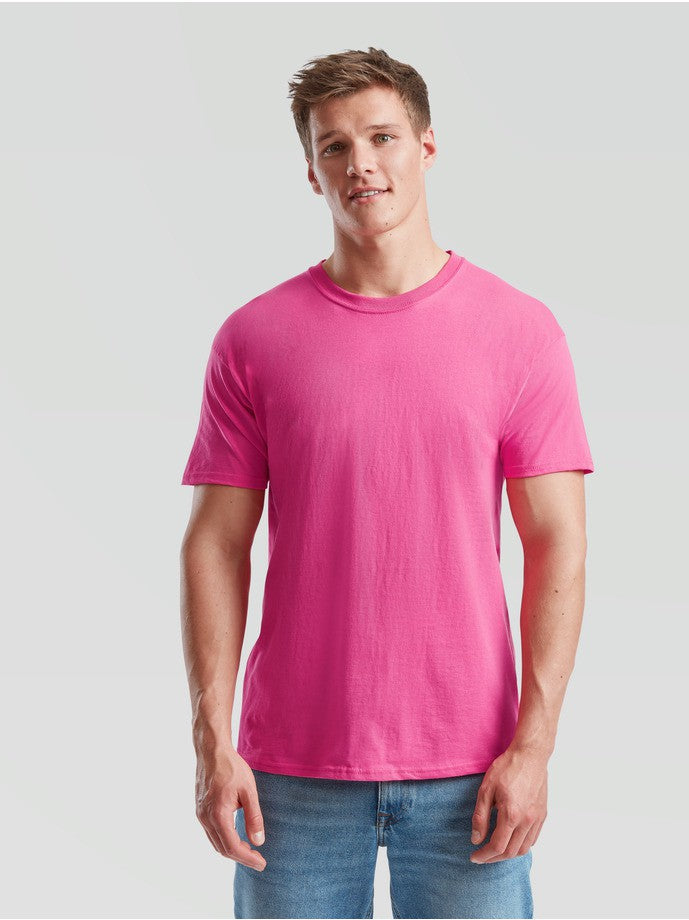 Camiseta Fruit Of The Loom Original T Adulto