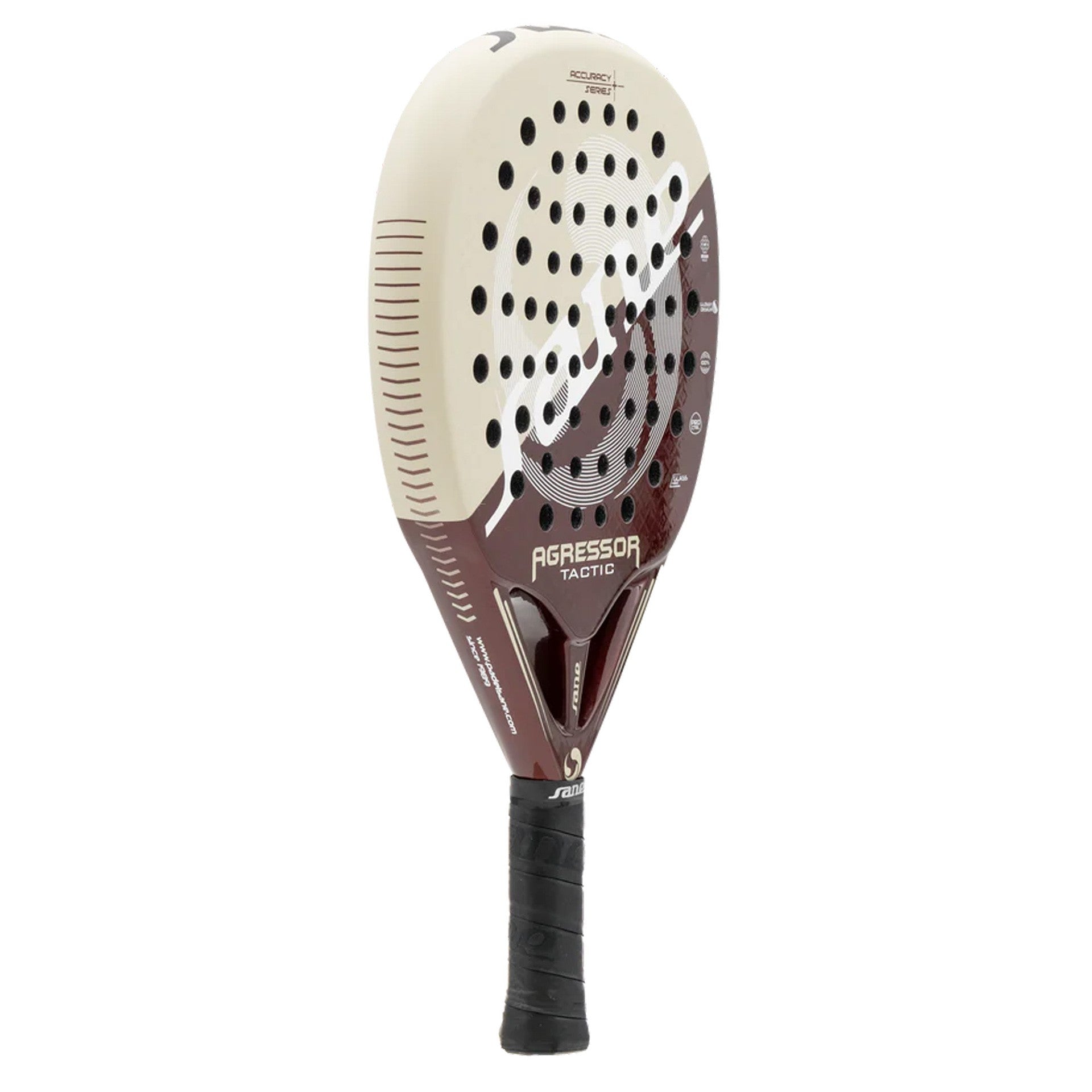 Pala De Pádel Sane Agressor Tactic Fiber
