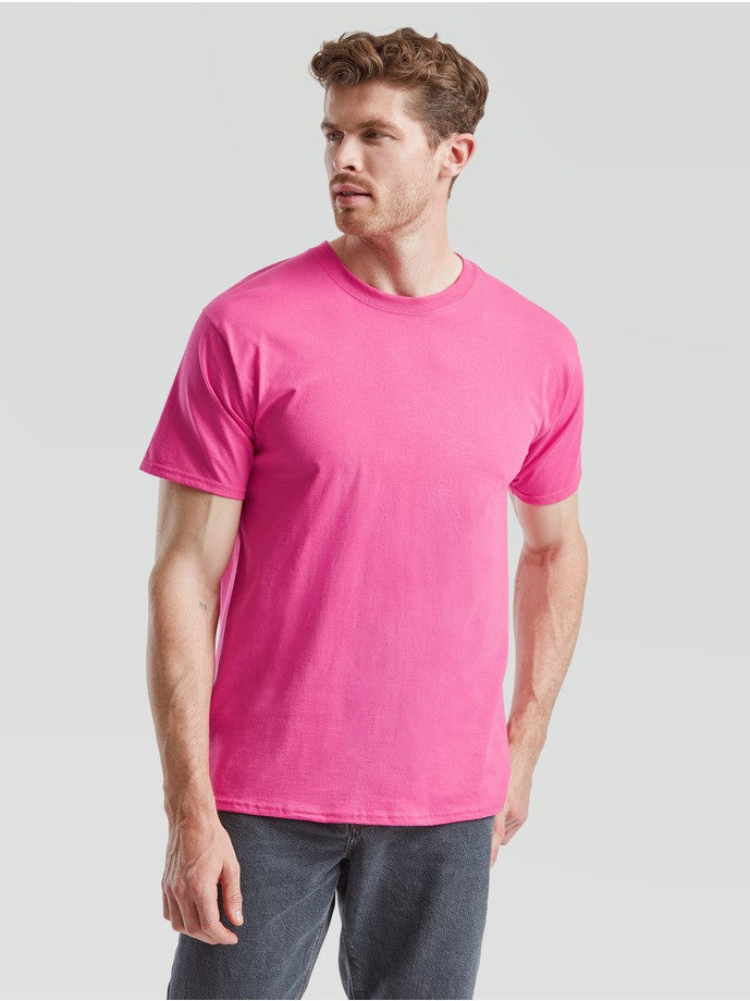 Camiseta Fruit Of The Loom Valueweight T Adulto