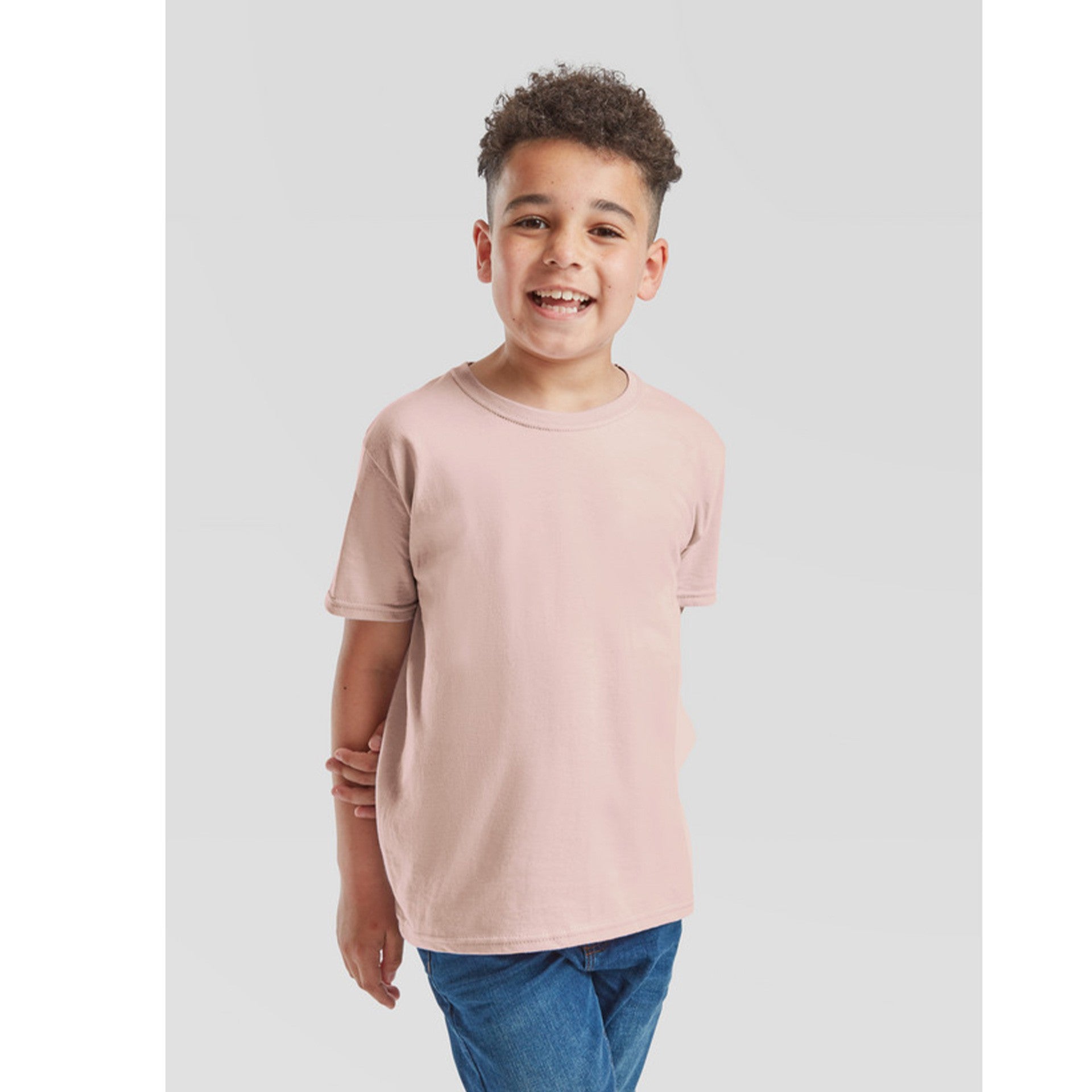 Camiseta Fruit Of The Loom Kids Iconic 150 T