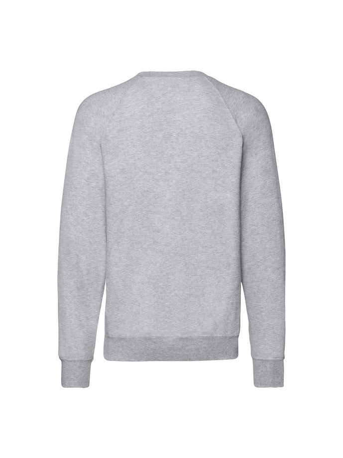 Sudadera Fruit Of The Loom Lightweight Raglan Sweat