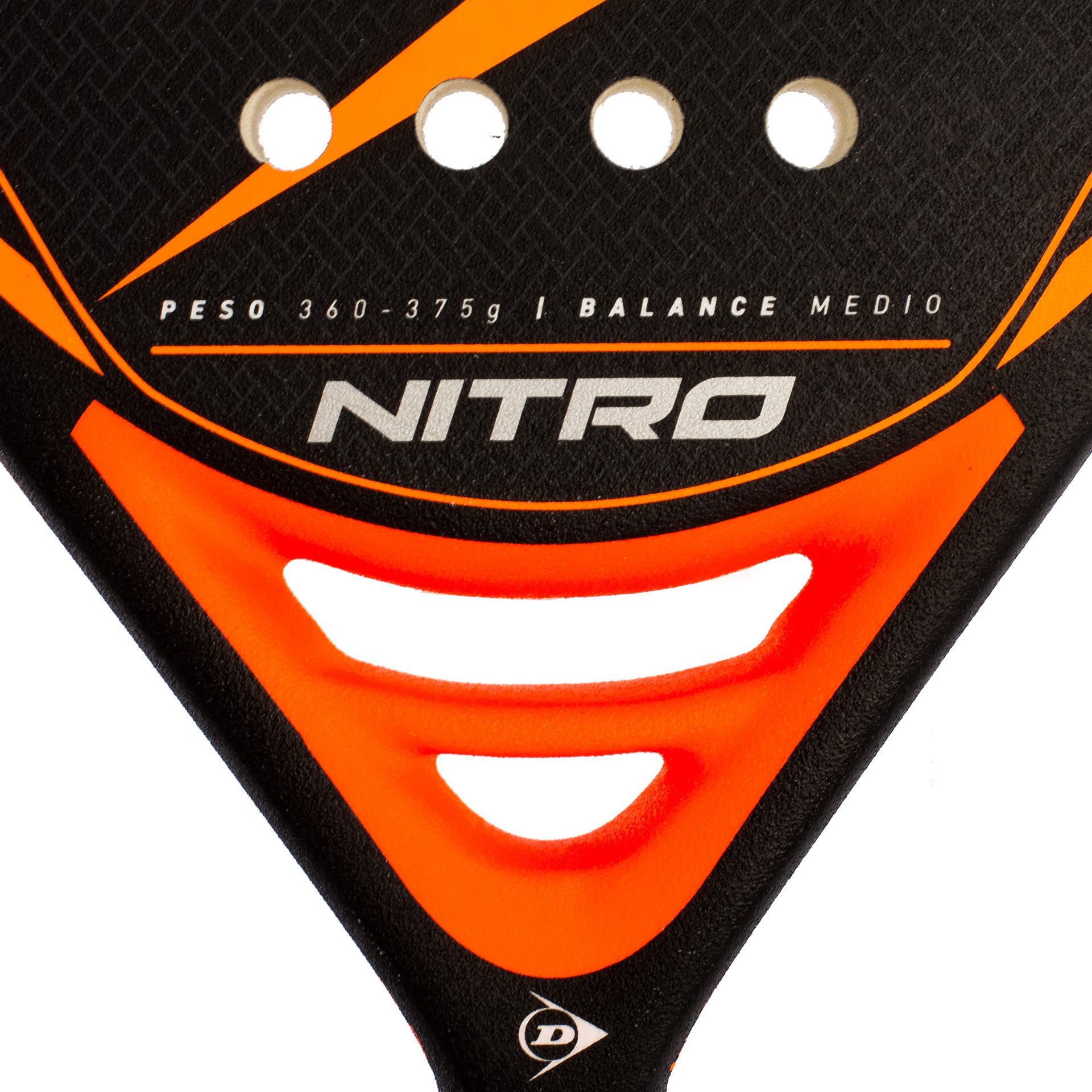 Pala Pádel Dunlop Nitro Orange