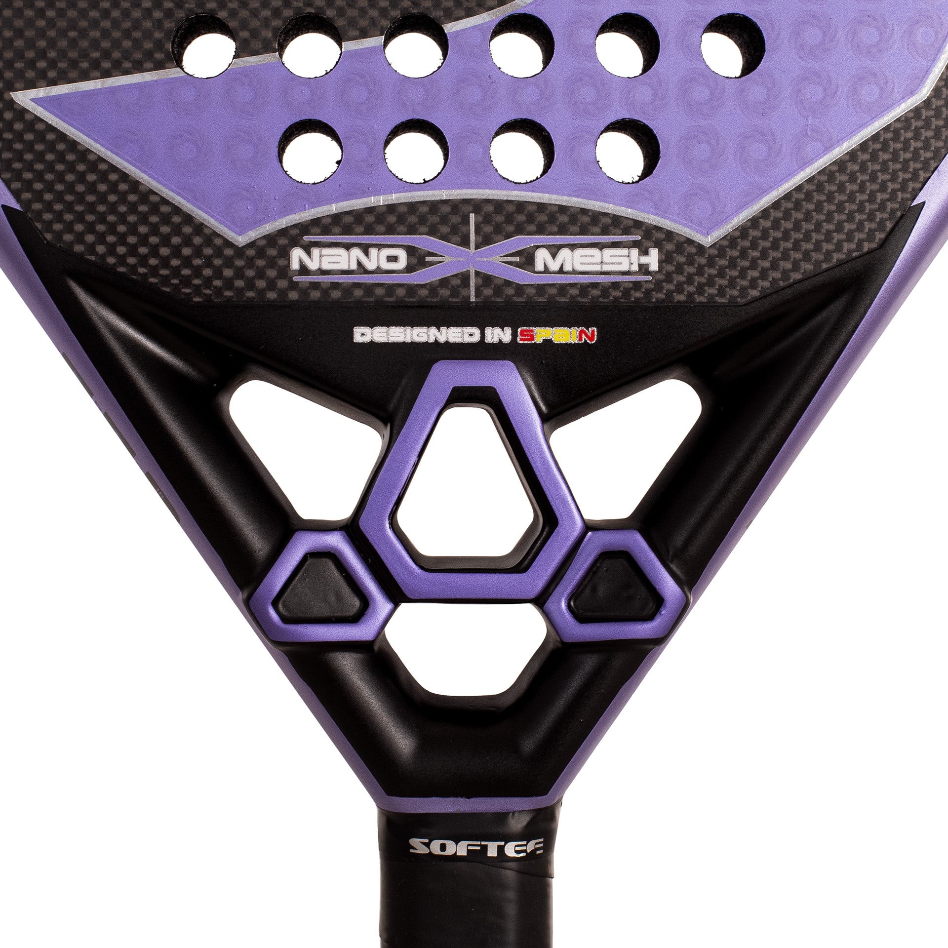 Pala Pádel Softee Trionic Nano Mesh