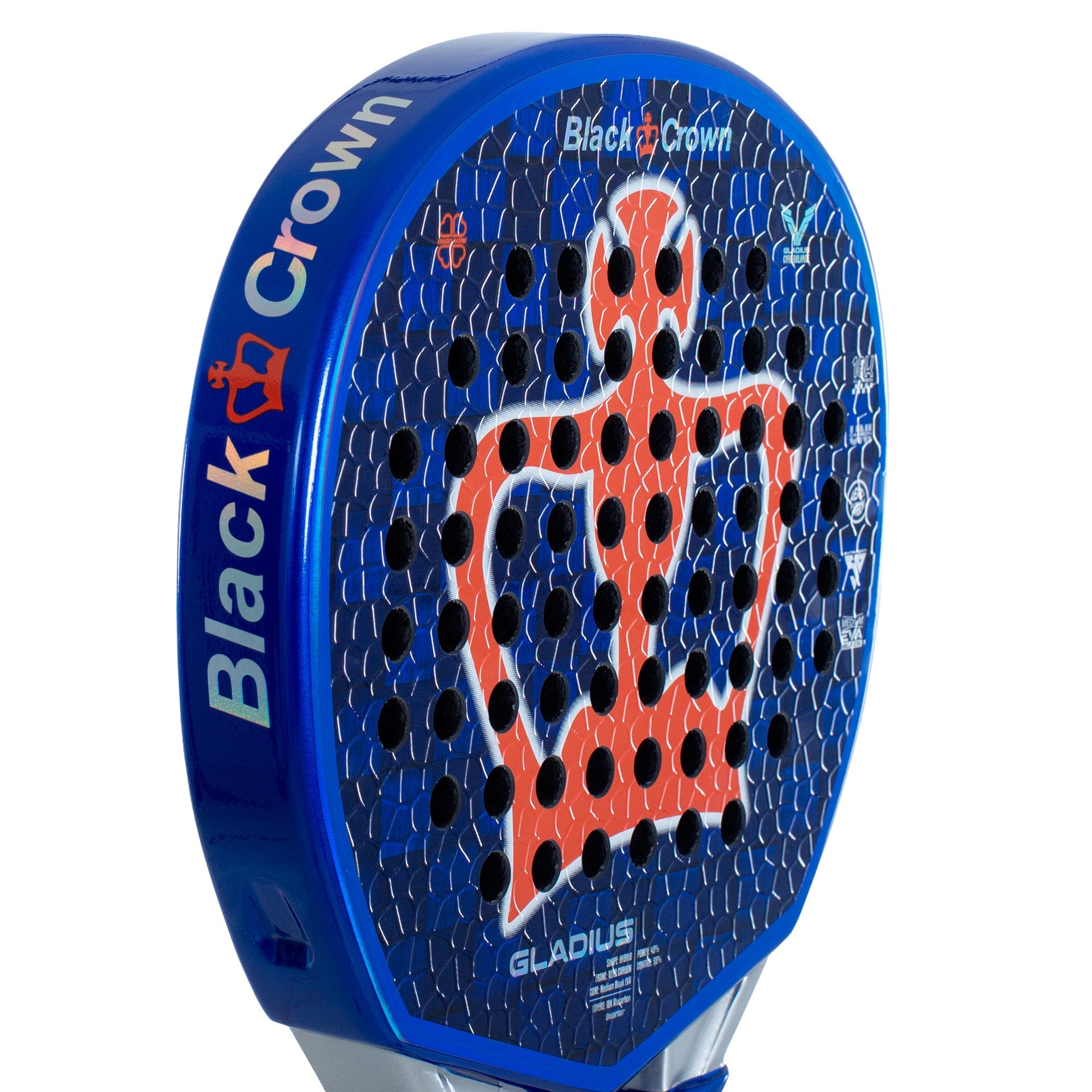 Pala De Pádel Black Crown Gladius