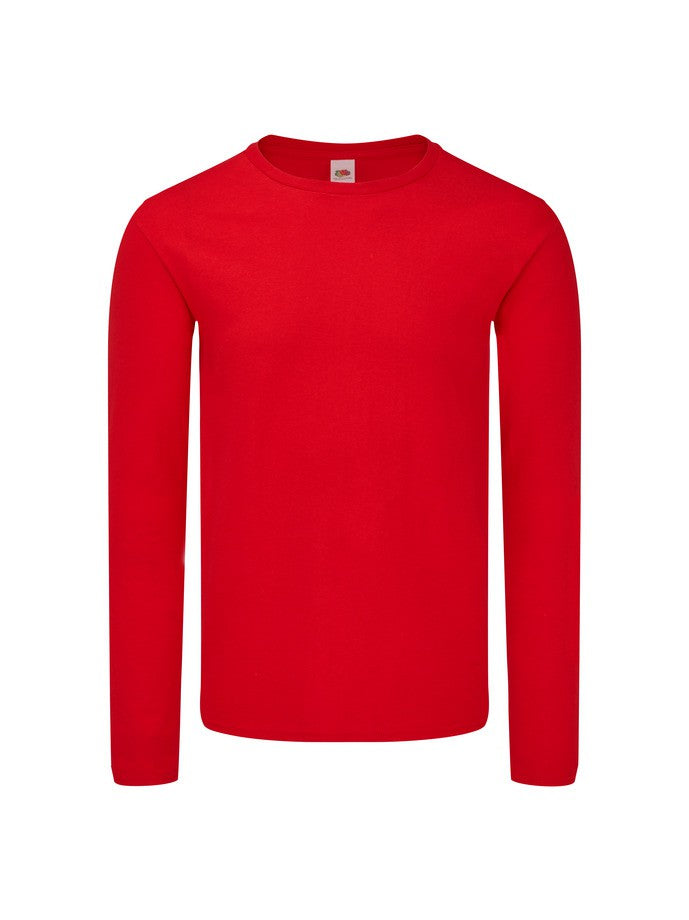 Camiseta Fruit Of The Loom Iconic 150 Classic Long Sleeve T