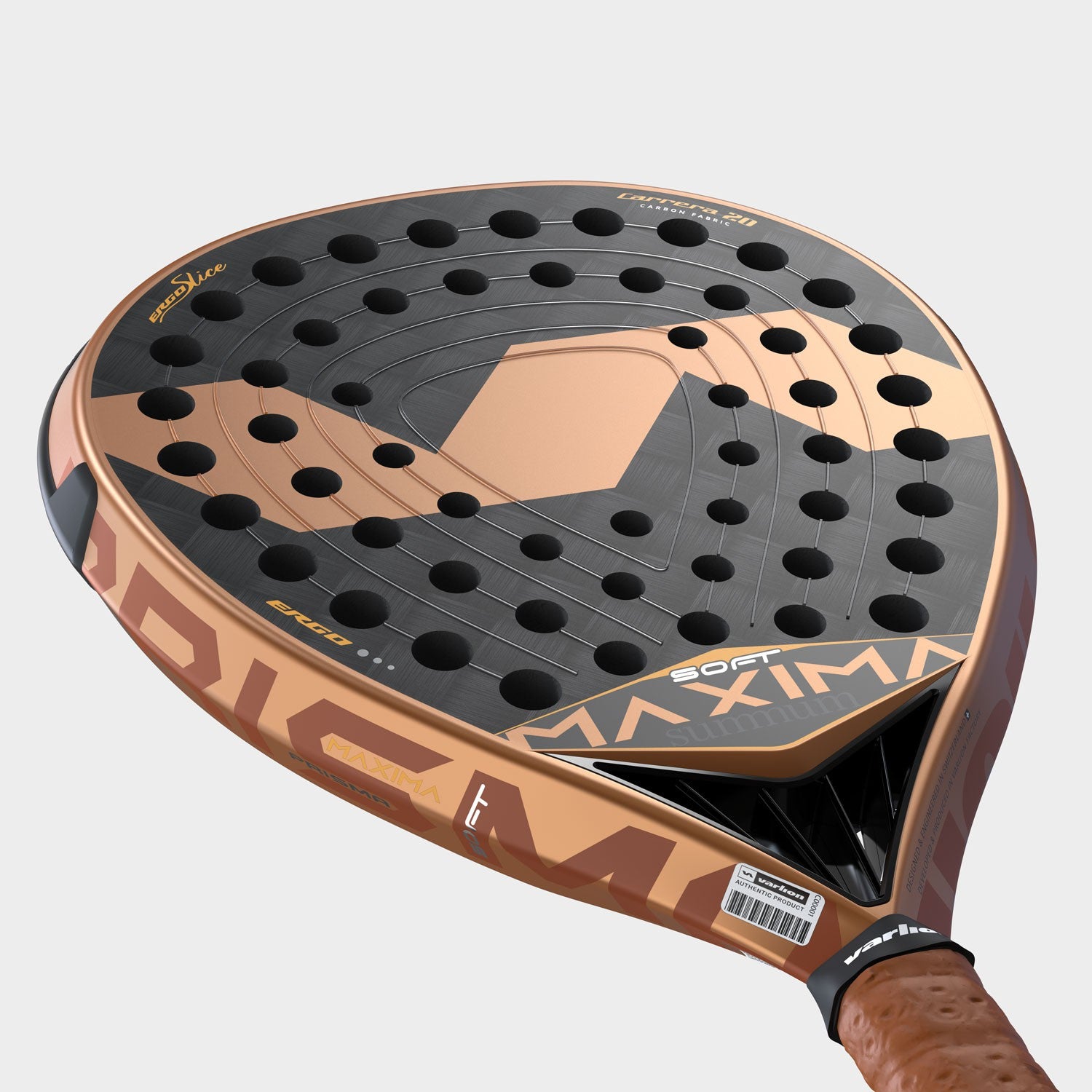 Pala De Pádel Varlion Maxima Prisma Carbon Soft