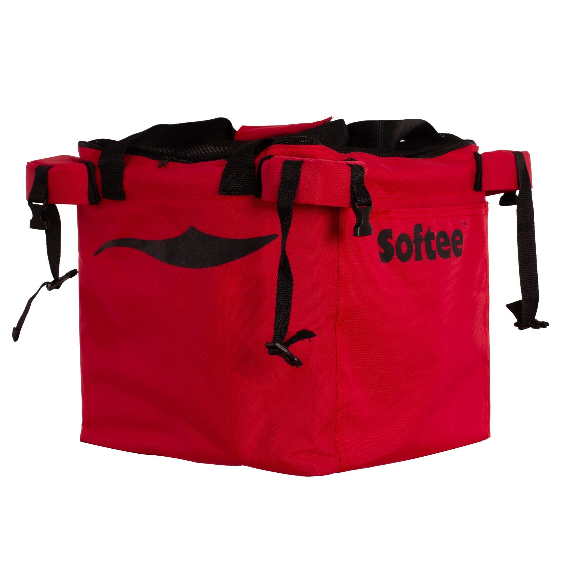 Cesto De Bolas Para Carro Portapelotas Rebounce