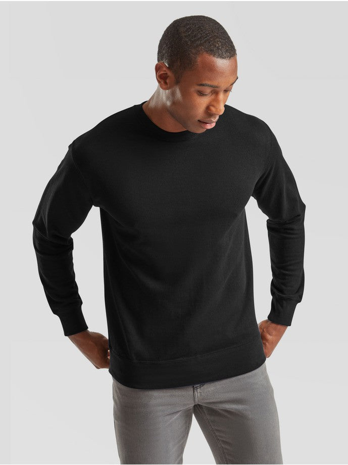 Sudadera Fruit Of The Loom Adulto Lightweight Set-In Sweat