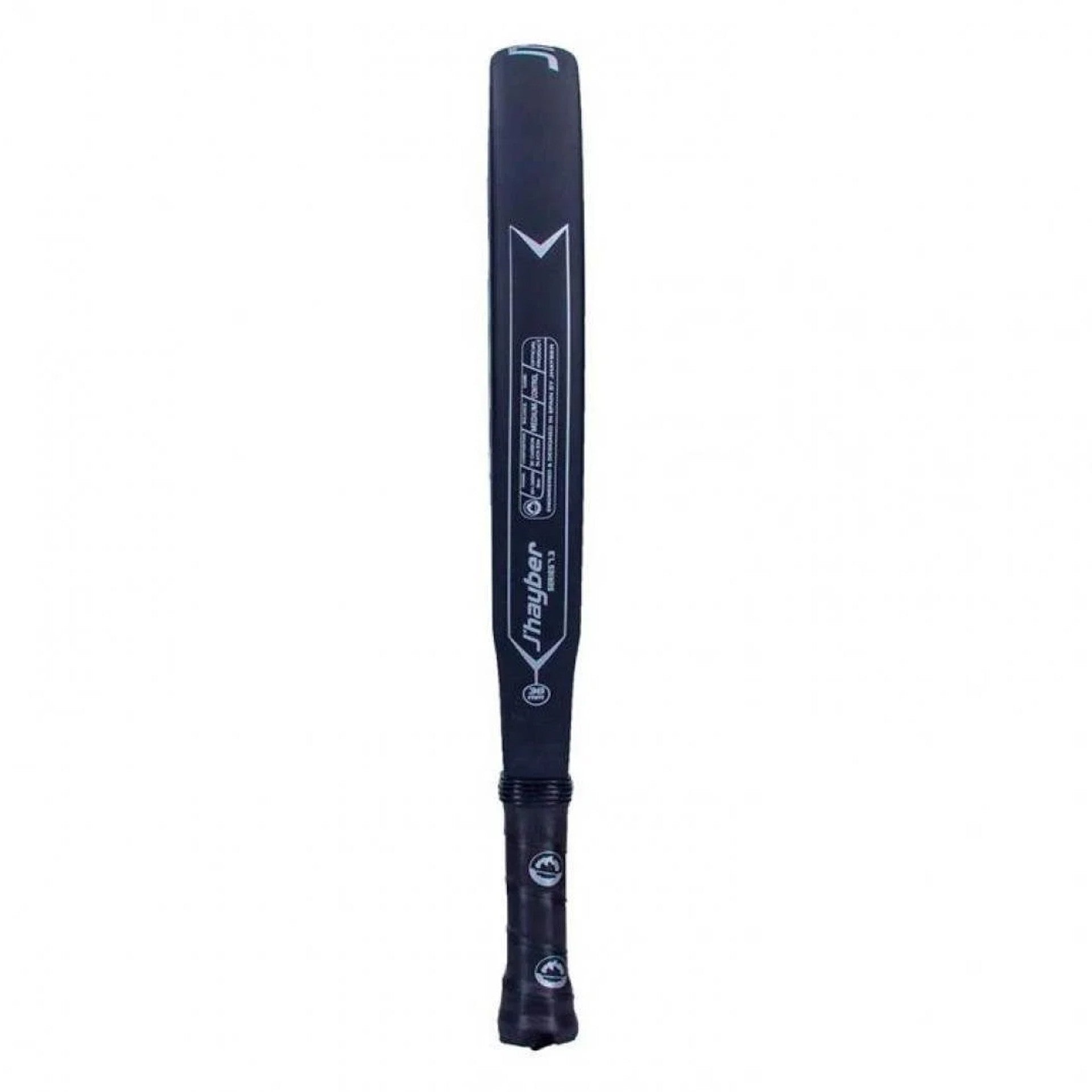 Pala De Pádel Jhayber Warrior Carbon Negro