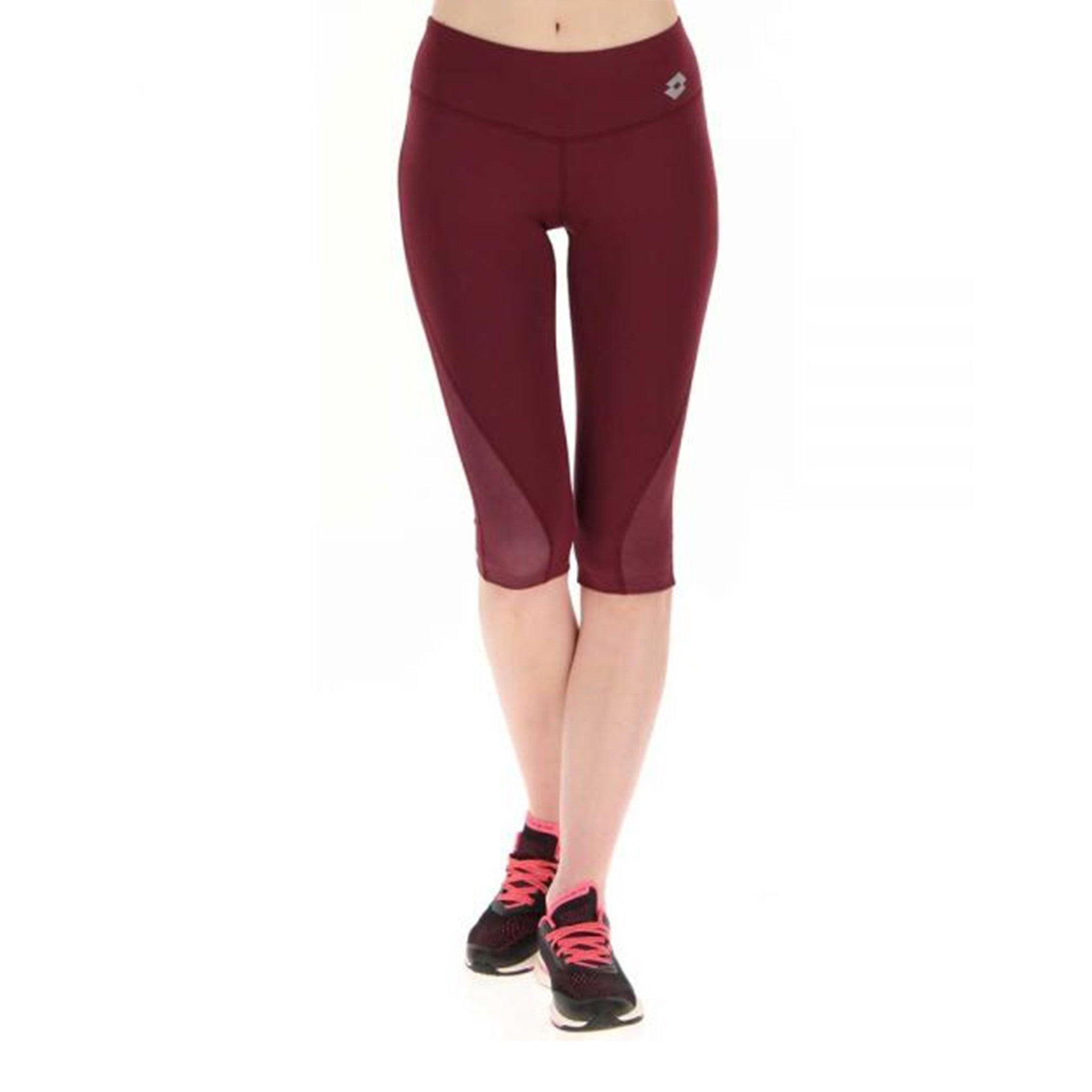 Pantalón Lotto Run Fit Mid 3 Mujer