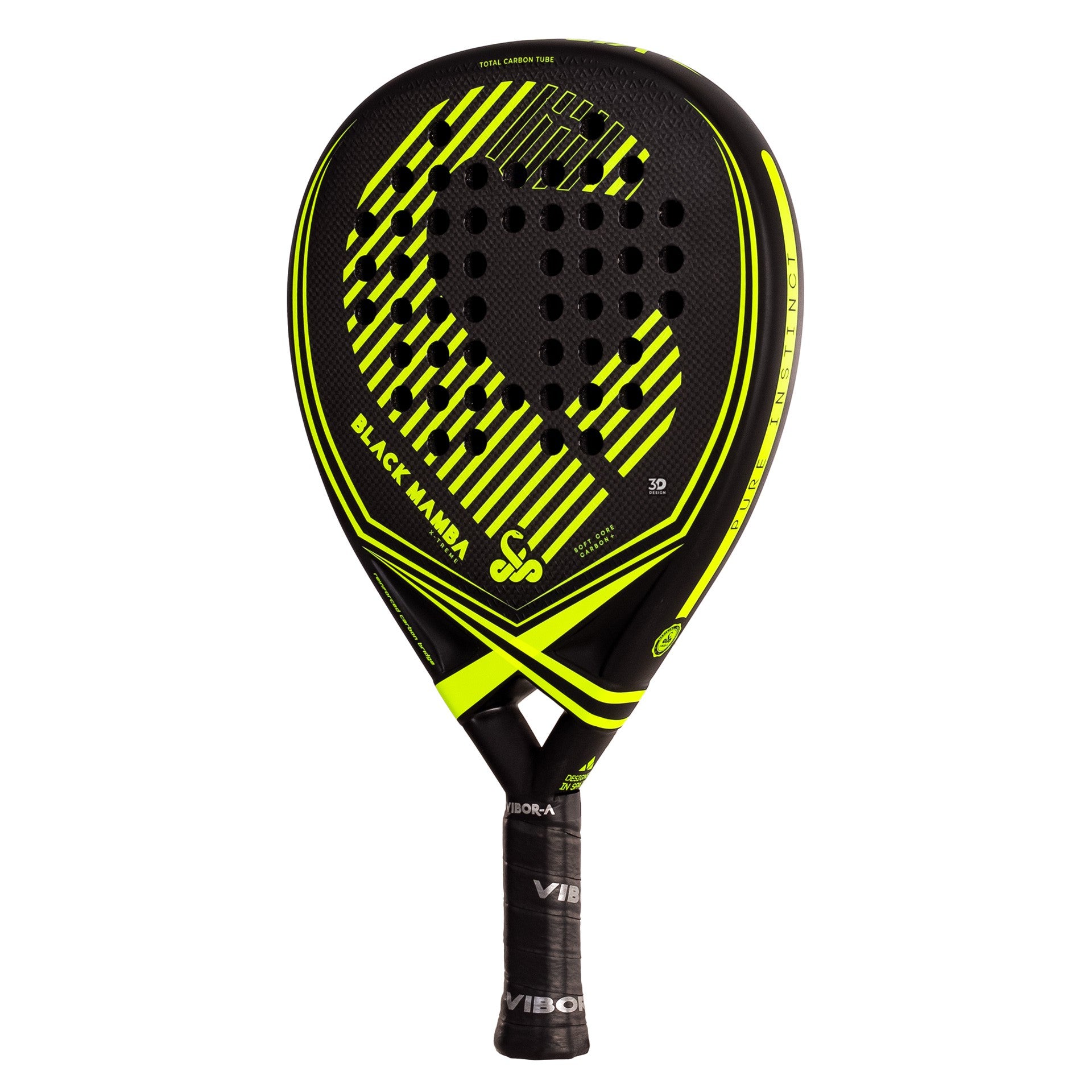 Pala Pádel Vibor-A Black Mamba Xtreme 3K 2.0