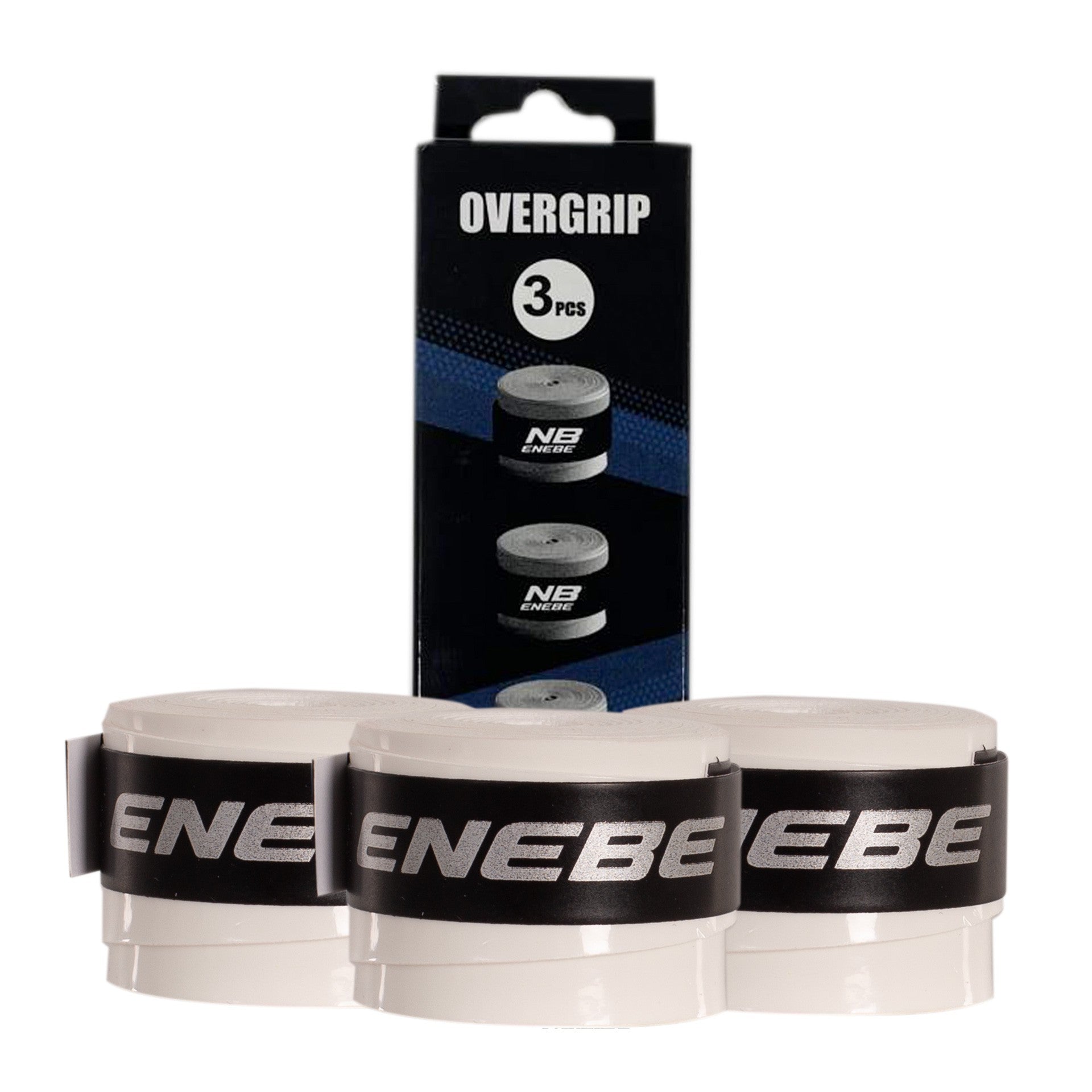 Pack 3 Overgrips Lisos Enebe