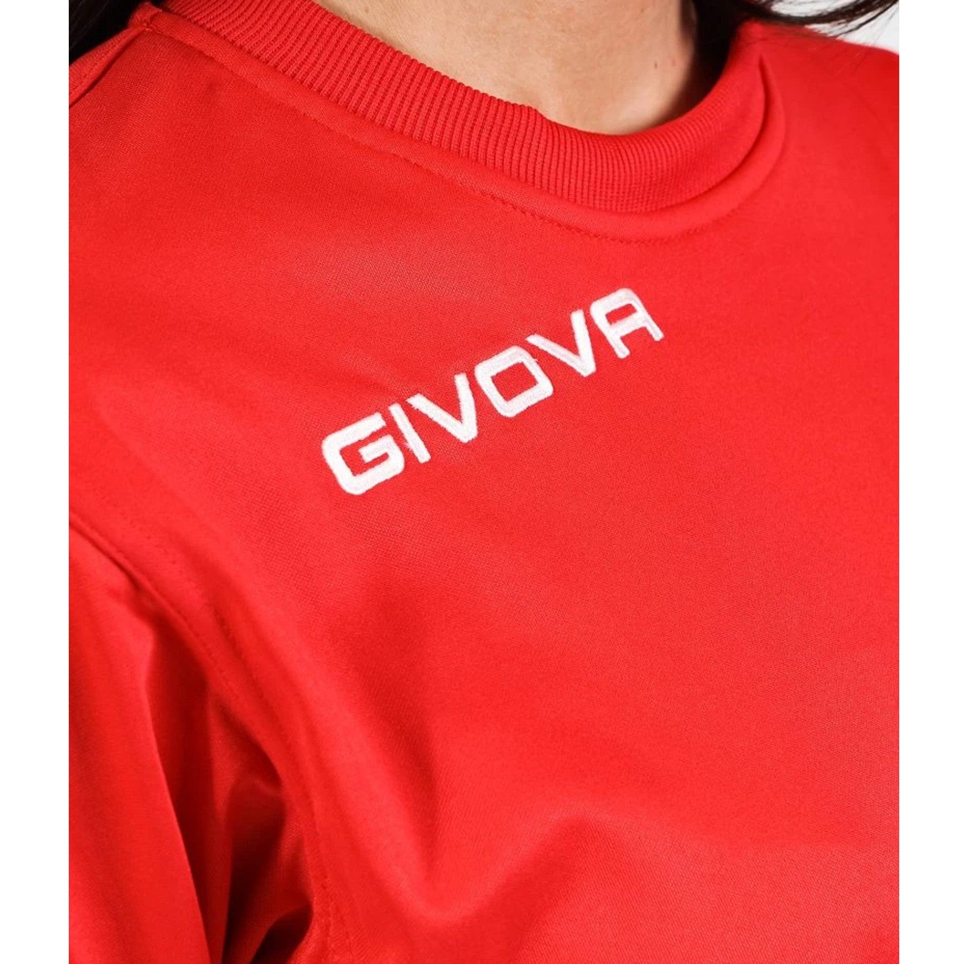 Sudadera Givova One Cuello Redondo