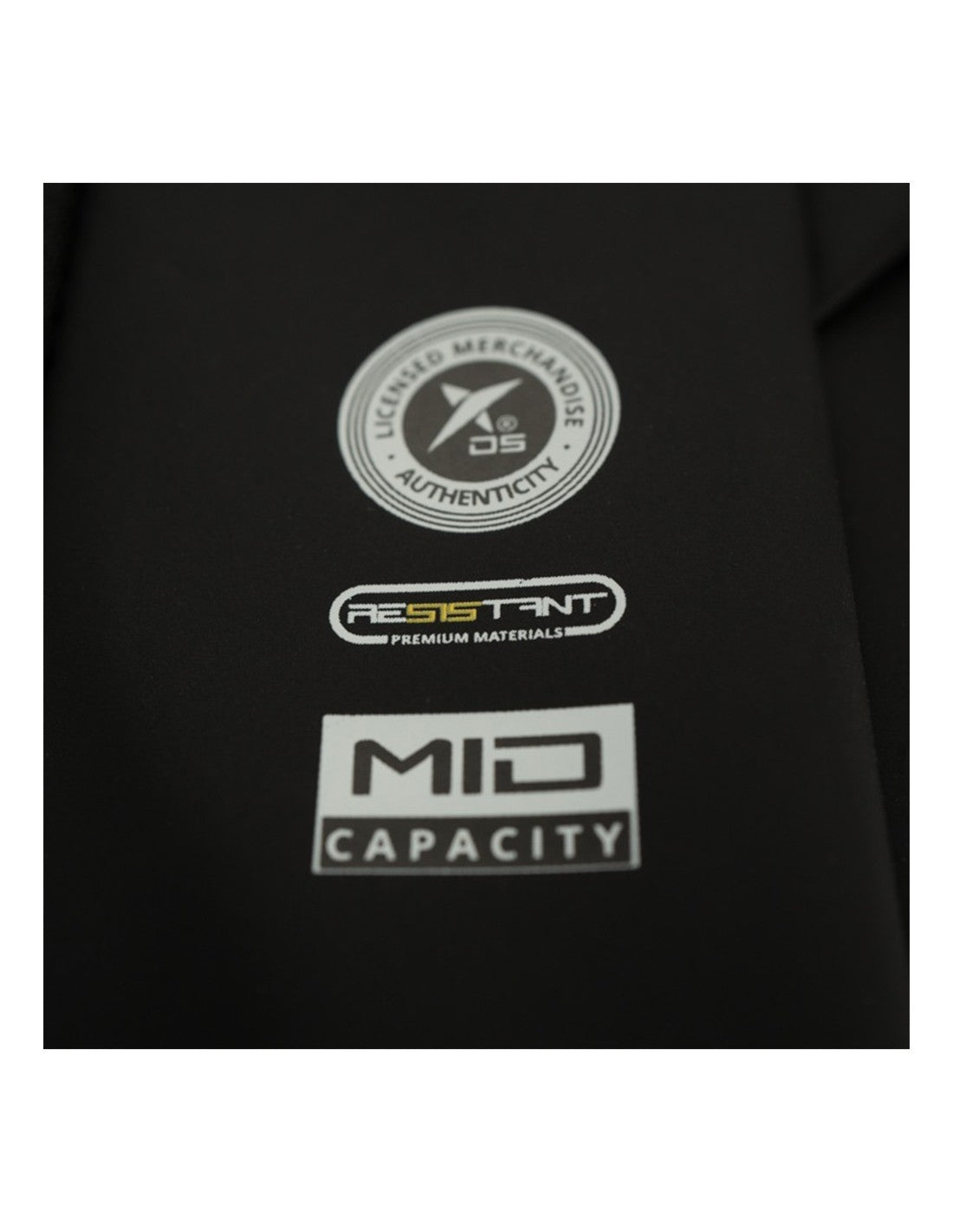 Mochila Drop Shot Alsai Campa Negro