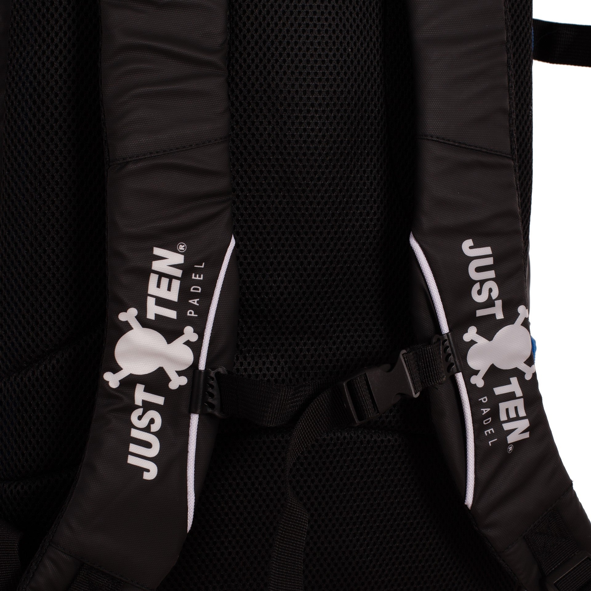 Mochila Just Ten Jt01 Black-Blue