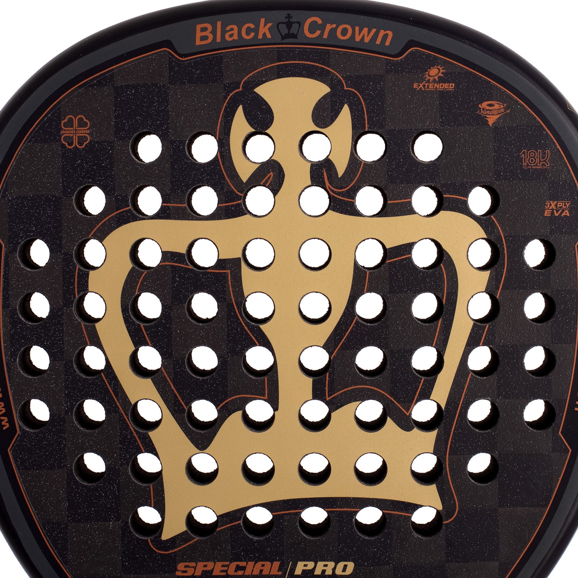 Pala De Pádel Black Crown Special Pro