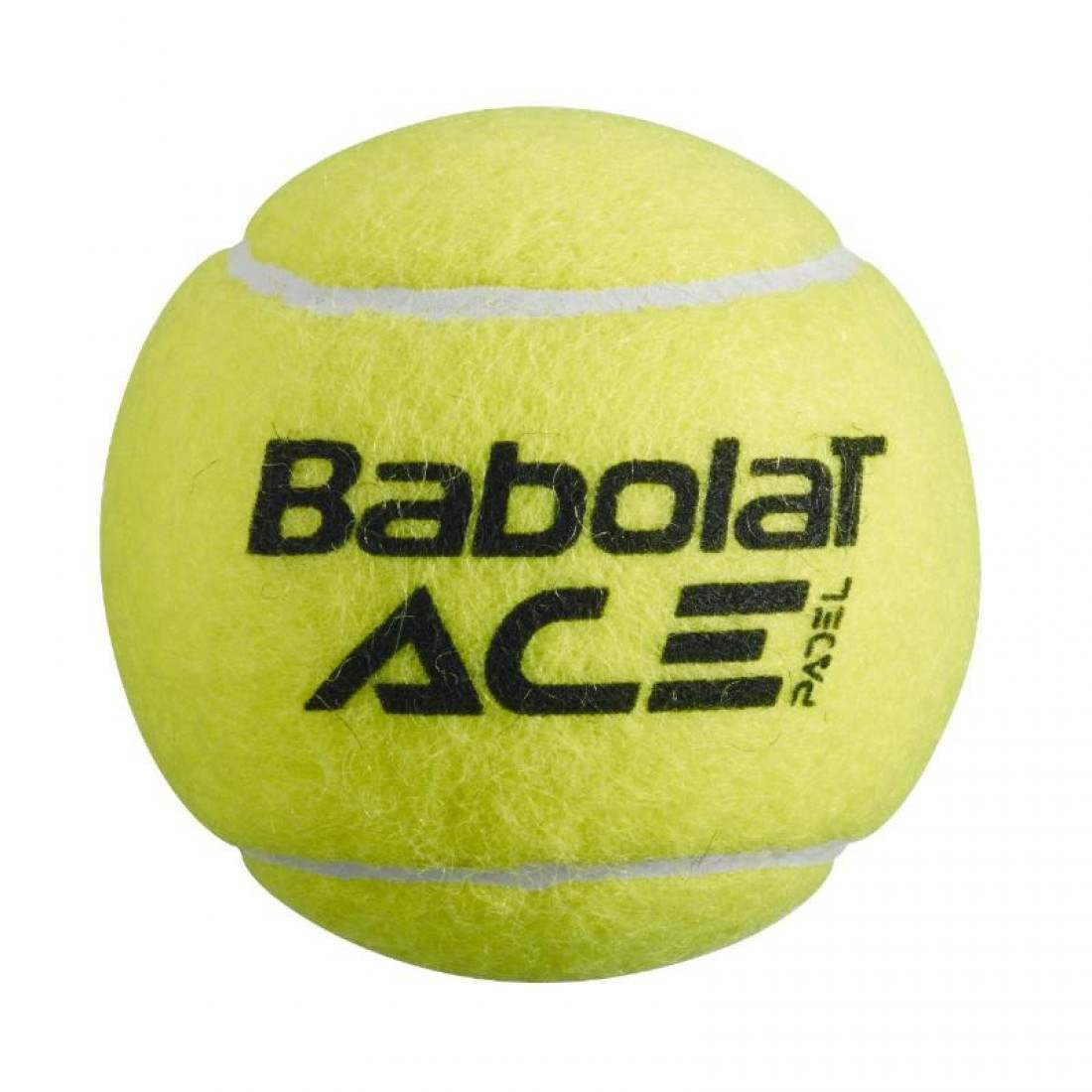 Bote De 3 Pelotas Babolat Ace Pádel