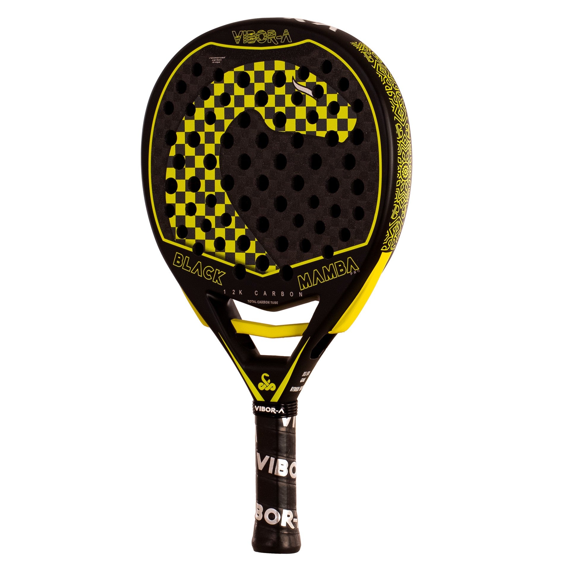 Pala Pádel Vibor-A Black Mamba Pro 2.0
