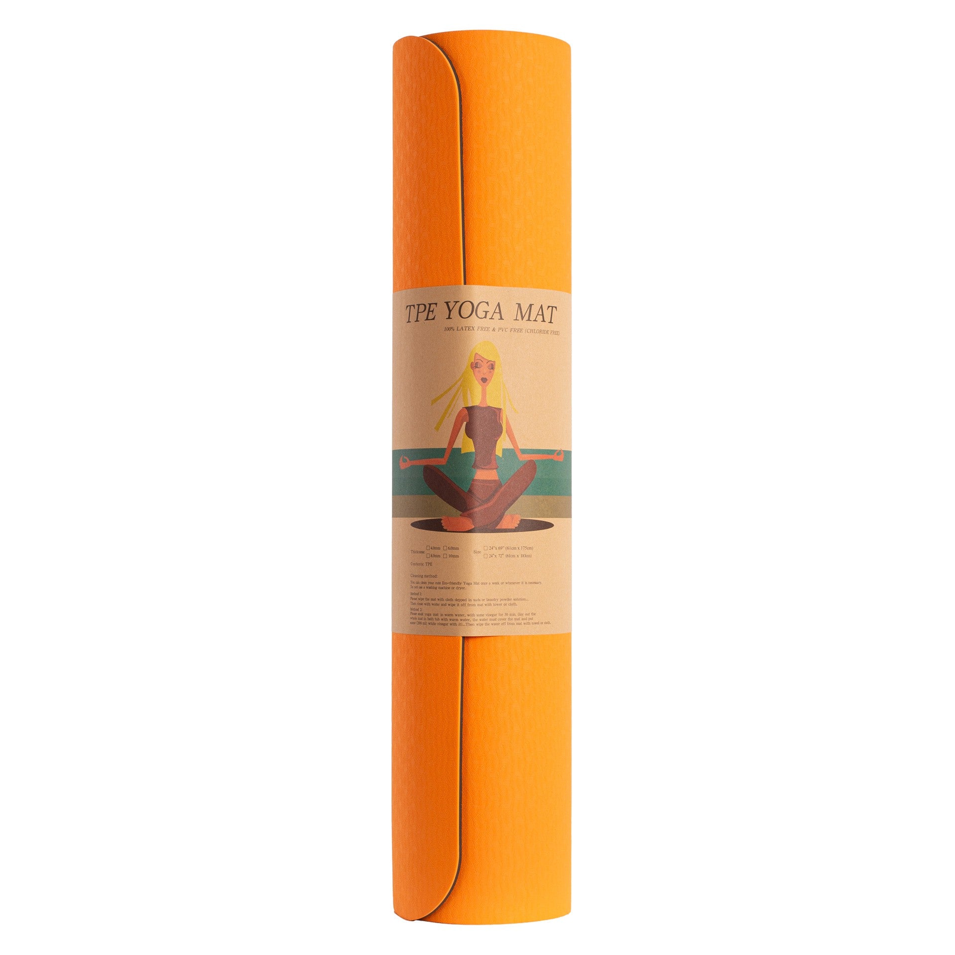 Colchoneta Pilates Dual Tpe
