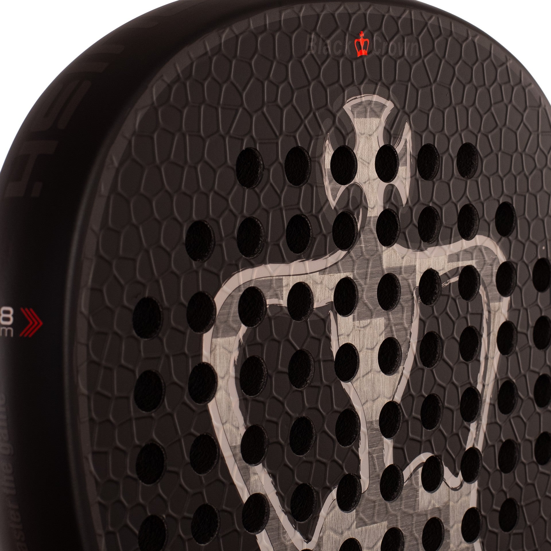 Pala De Pádel Black Crown Vanquish